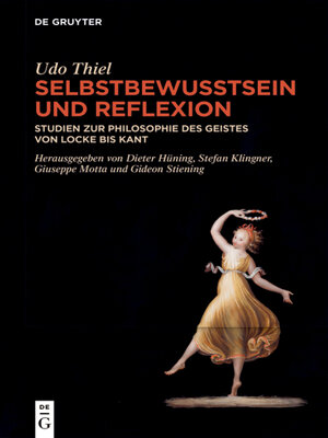 cover image of Selbstbewusstsein und Reflexion